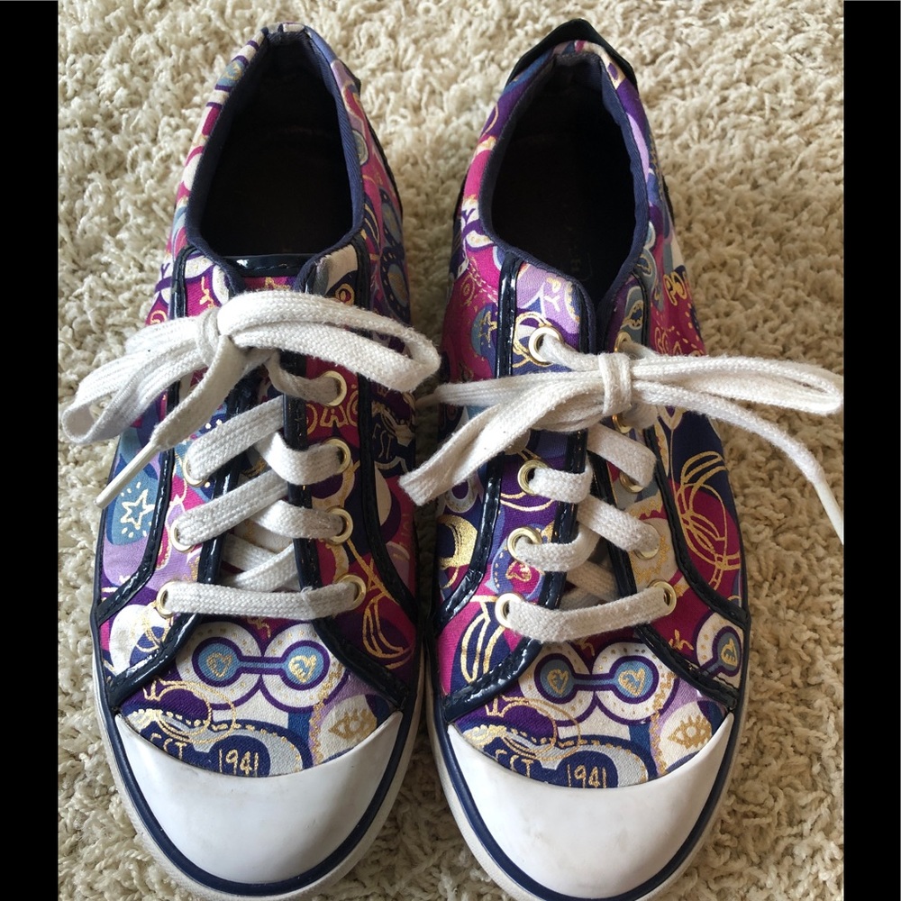 COACH sneakers